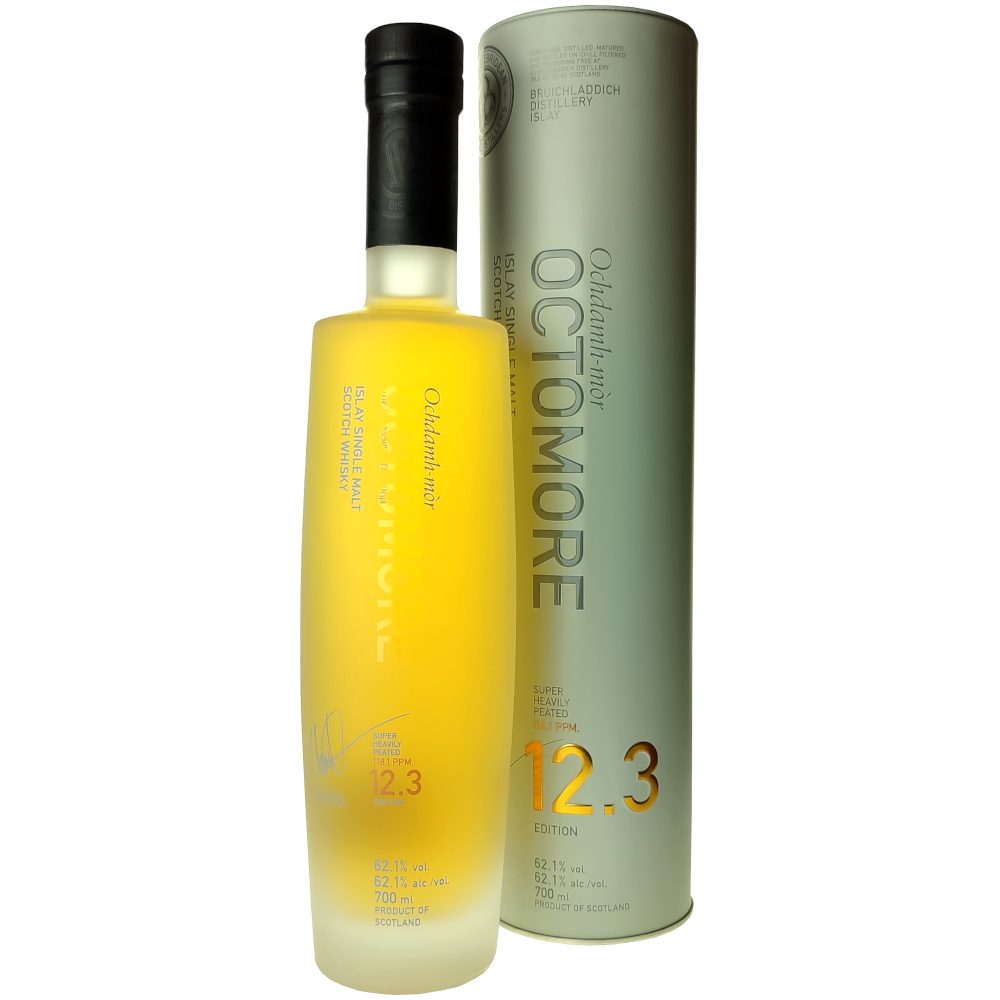 Bruichladdich Octomore 12.3 Islay Single Malt